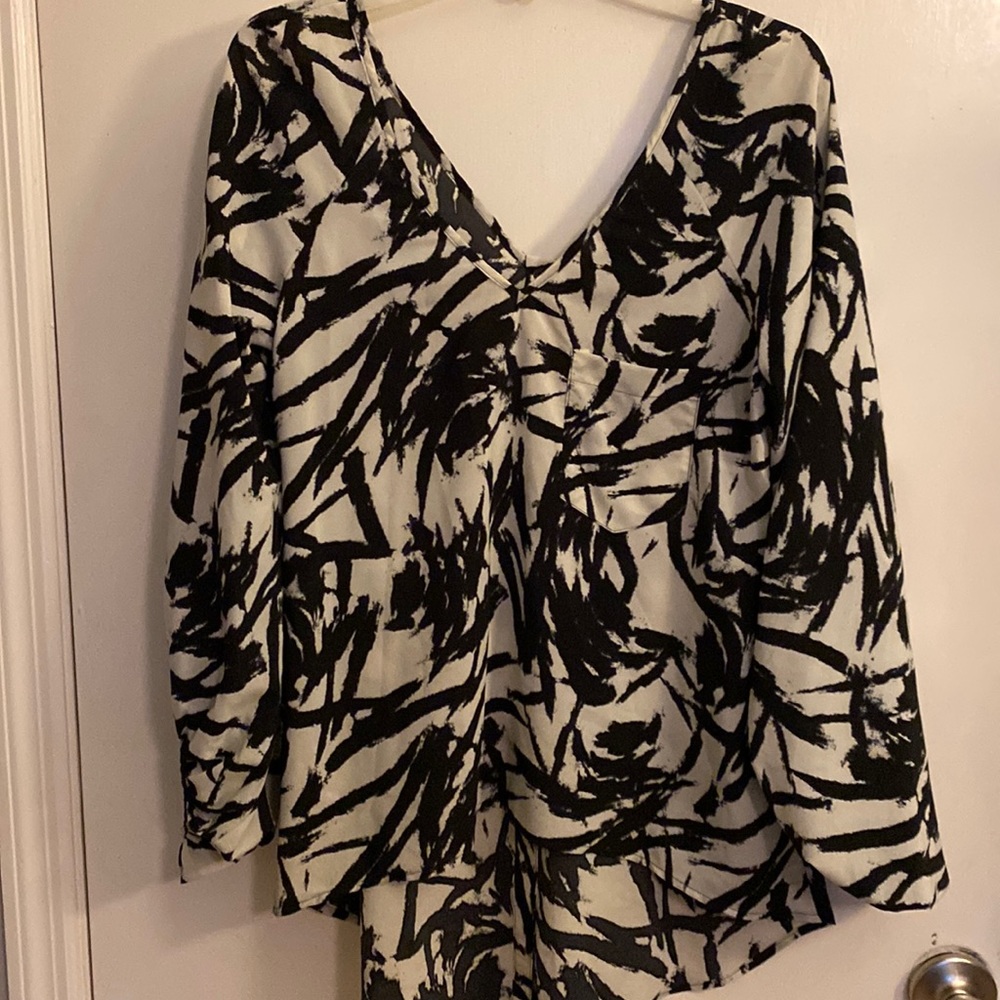 Gorgeous silky blouse